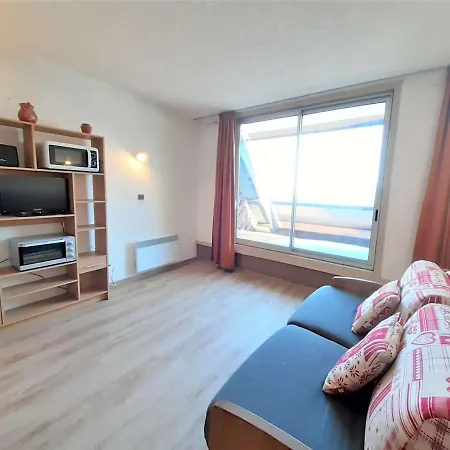 Apartment 6 Pers Avec Balcon Et Vue Sur Pistes - Fr-1-457-202