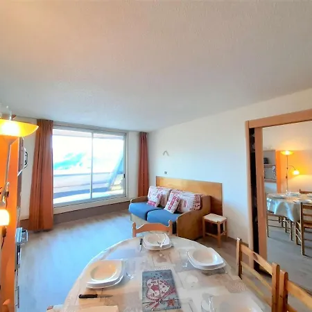 6 Pers Avec Balcon Et Vue Sur Pistes - Fr-1-457-202 Aragnouet
