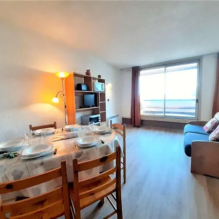 6 Pers Avec Balcon Et Vue Sur Pistes - Fr-1-457-202 * Aragnouet