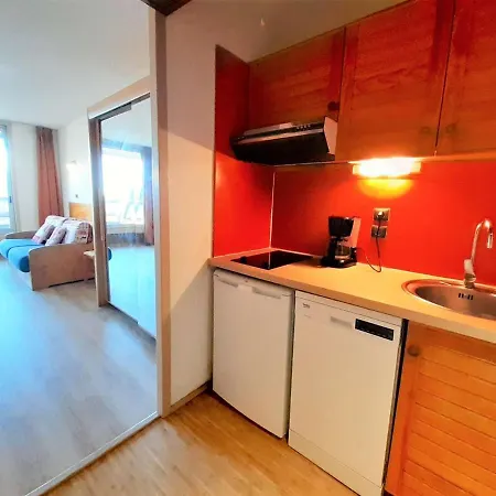 6 Pers Avec Balcon Et Vue Sur Pistes - Fr-1-457-202 * Aragnouet